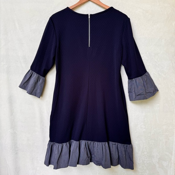VIVI by VIOLET WEEKEND navy blue dress size large - Picture 7 of 7